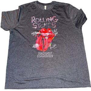 Rolling stone t shirt. Unisex. 3xl